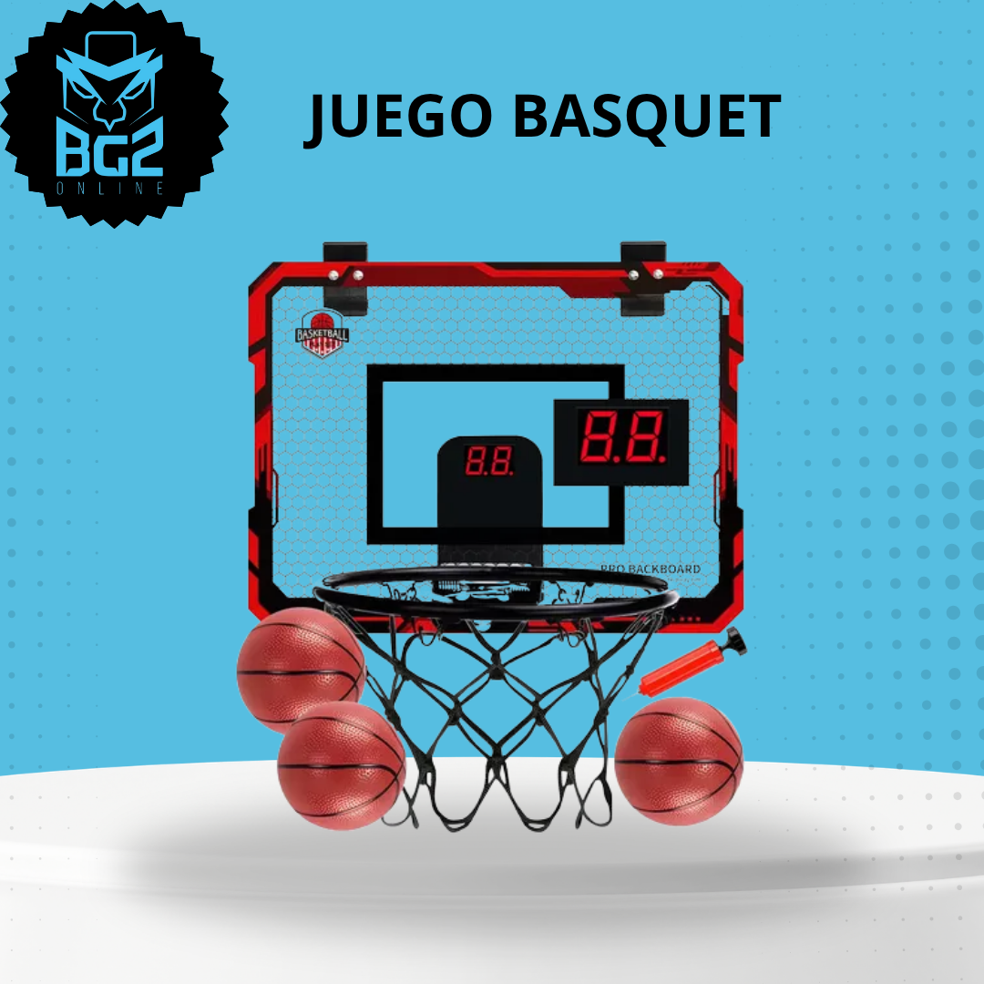 JUEGO BASQUET
